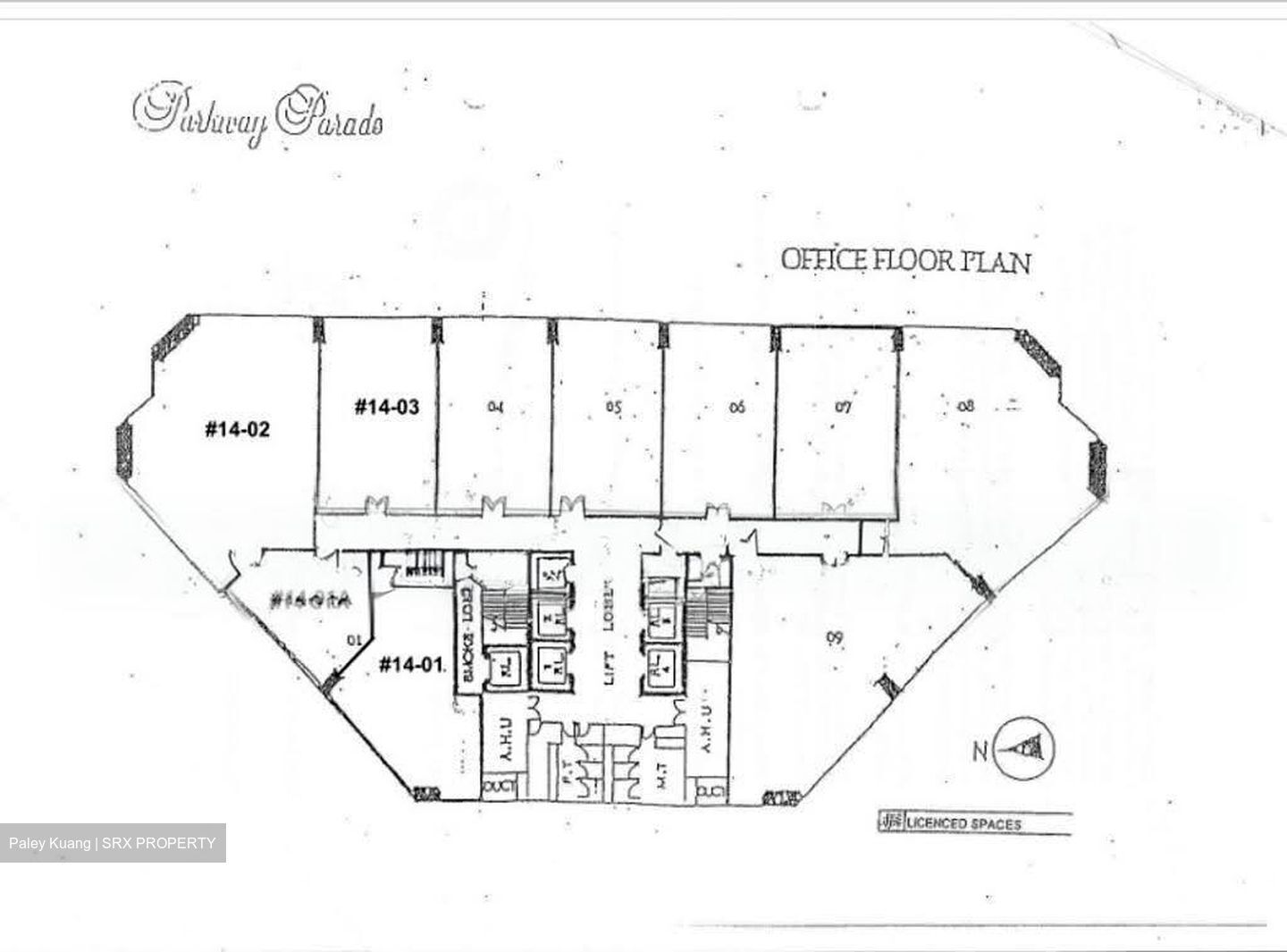 Parkway Parade (D15), Office #623034531